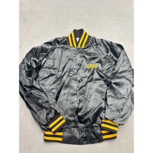 Vtg Artex Mannheim Germany Bomber Jacket USA Made Emblem USA Eagle Size M